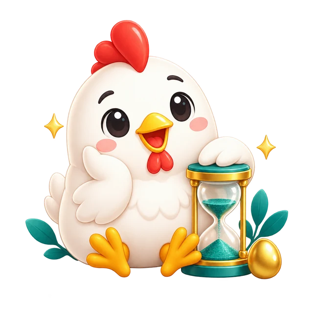 Gift Chick partner mascot